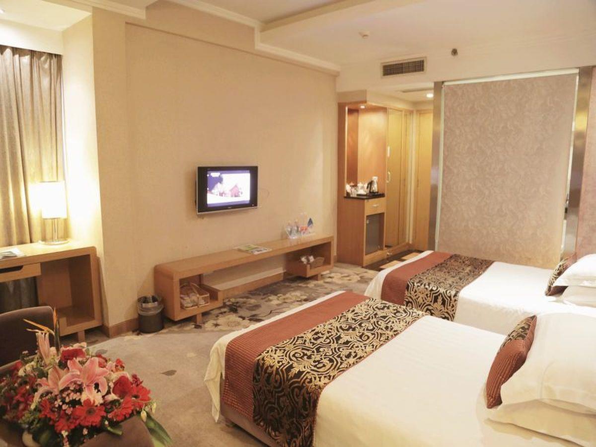 Yiwu Kasion Pushang Hotel Yiwu (Zhejiang) Exterior foto