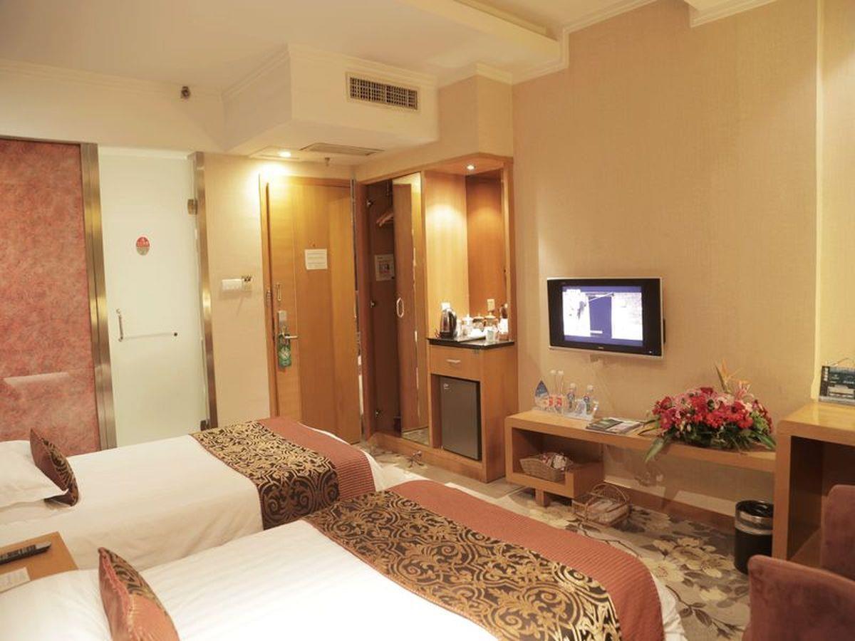 Yiwu Kasion Pushang Hotel Yiwu (Zhejiang) Exterior foto