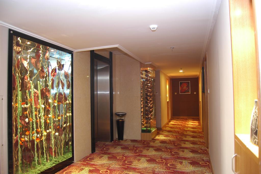 Yiwu Kasion Pushang Hotel Yiwu (Zhejiang) Exterior foto