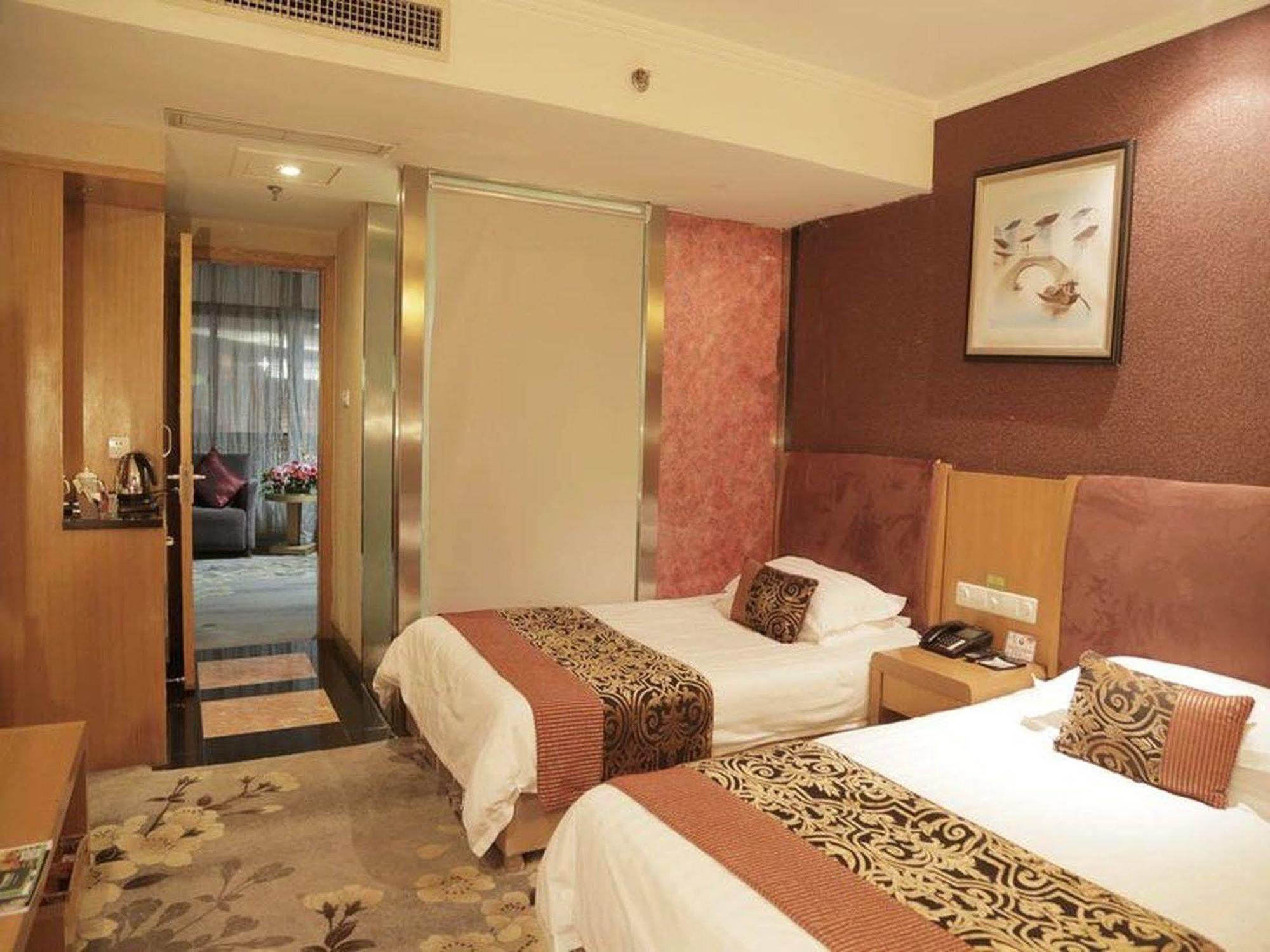 Yiwu Kasion Pushang Hotel Yiwu (Zhejiang) Exterior foto