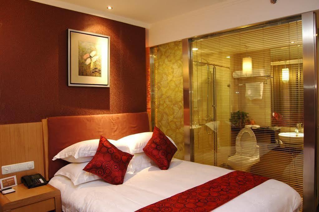 Yiwu Kasion Pushang Hotel Yiwu (Zhejiang) Exterior foto