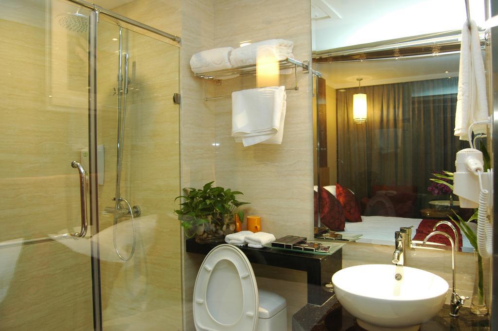 Yiwu Kasion Pushang Hotel Yiwu (Zhejiang) Exterior foto