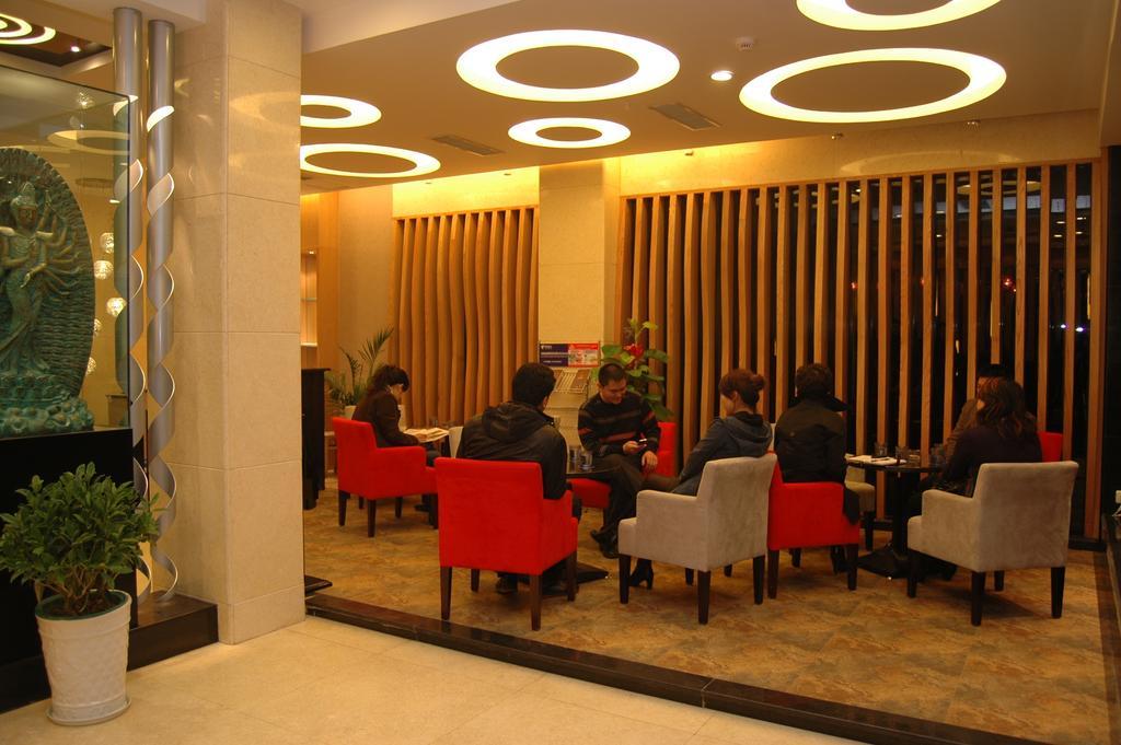 Yiwu Kasion Pushang Hotel Yiwu (Zhejiang) Exterior foto