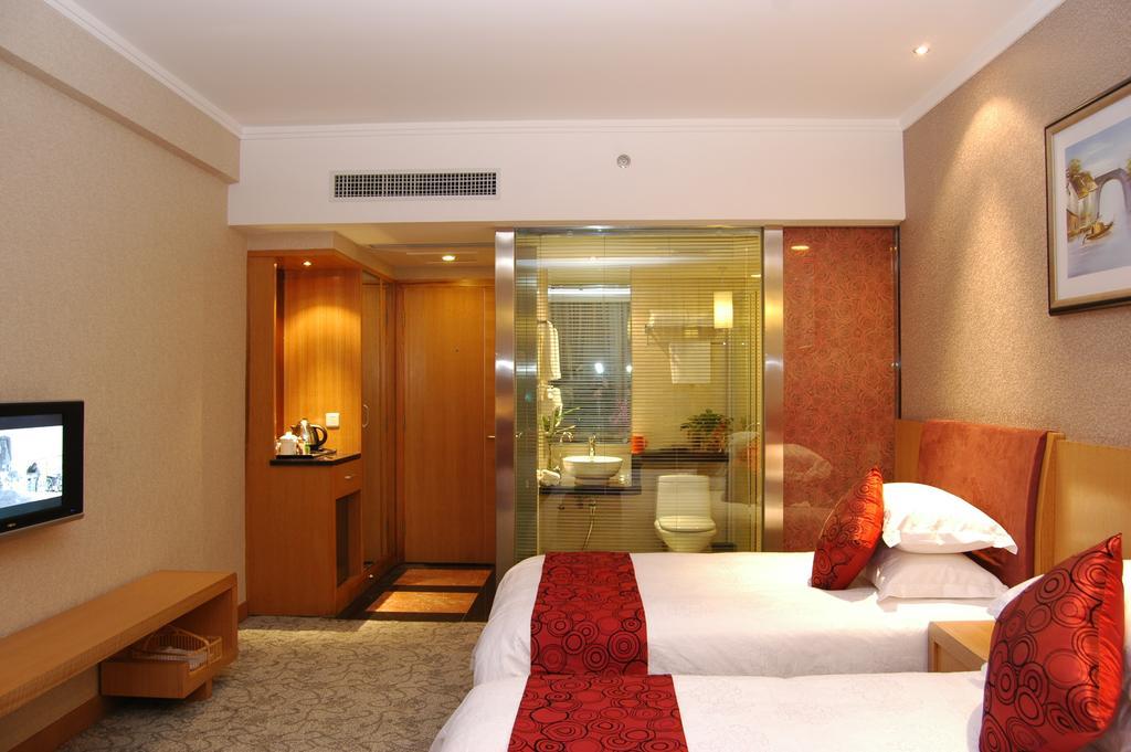 Yiwu Kasion Pushang Hotel Yiwu (Zhejiang) Exterior foto